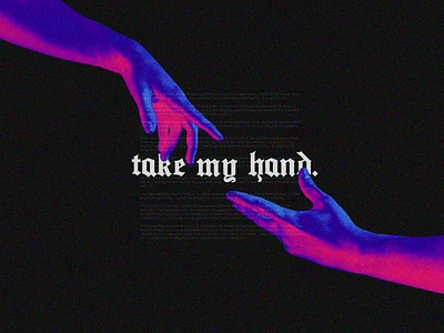 Take my hand. artisticexpression artisticshare artistsofdribbble artlovershub boldgraphics colorfulcreativity creativecollection creativedribble designinspiration designtrends digitaldrawing dribbbledesign dribbbleportfolio graphicgallery illustrationdaily innovativedesigns modernartwork posterart printsandpatterns visualvoyage