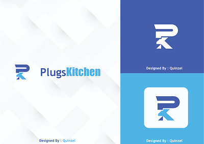 Plugs Kitchen Logo logo
