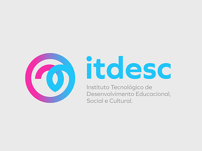 ITDESC | Brand Identity branding graphic design logo