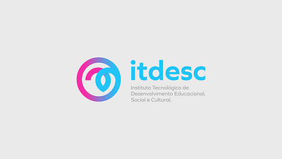 ITDESC | Brand Identity branding graphic design logo