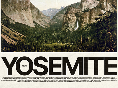 Yosemite Tours website after effects animation product design productdesign ui animation uiux ux ux design uxui web design webdesign webflow website animation website design