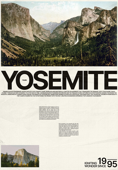 Yosemite Tours website after effects animation product design productdesign ui animation uiux ux ux design uxui web design webdesign webflow website animation website design