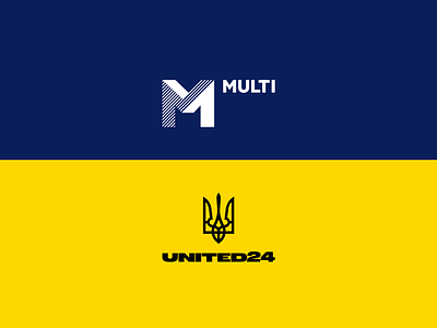 Multi x United24 Crowdfunding Campaign design