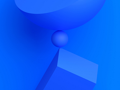 Minimalist motion design 3d abstract animation art background blender blue branding clean color design endless geometric loop minimal minimalist motion graphics render shape simple