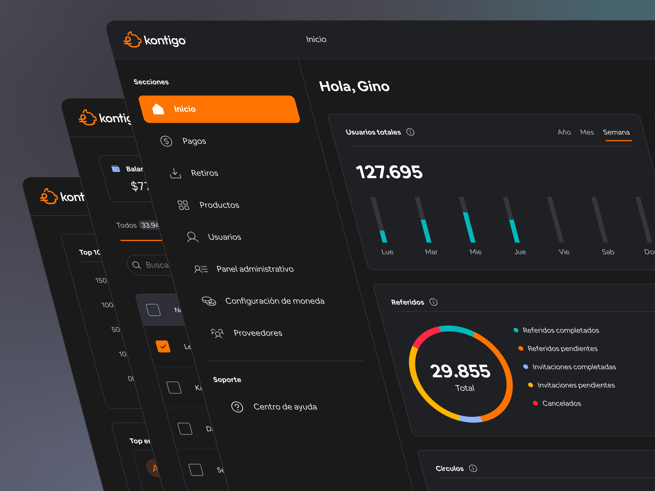 Finance Dashboard Design charts controls darkmode darkmodeui dashboard dashboarddesign data dataanalytics datavisualizatio design enterprisedashboard financeap fintechdesign interaction design internalplatform intuitive design navigation design ui user experience (ux) uxuidesign