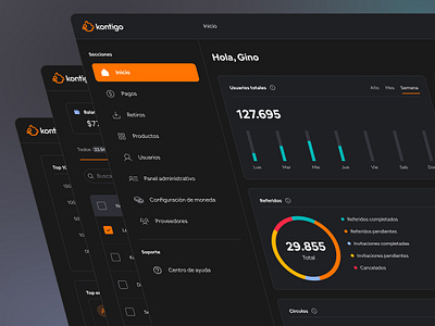 Finance Dashboard Design charts controls darkmode darkmodeui dashboard dashboarddesign data dataanalytics datavisualizatio design enterprisedashboard financeap fintechdesign interaction design internalplatform intuitive design navigation design ui user experience (ux) uxuidesign