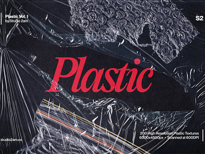 200+ Plastic Textures Bundle