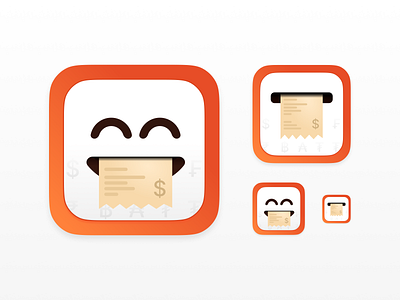 Subscriptions Tracker App Icon android app app icon app ios icon design finance icon icon design ios subscription ui