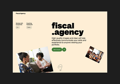 Web Section about page agency company design landing landing page portfolio website