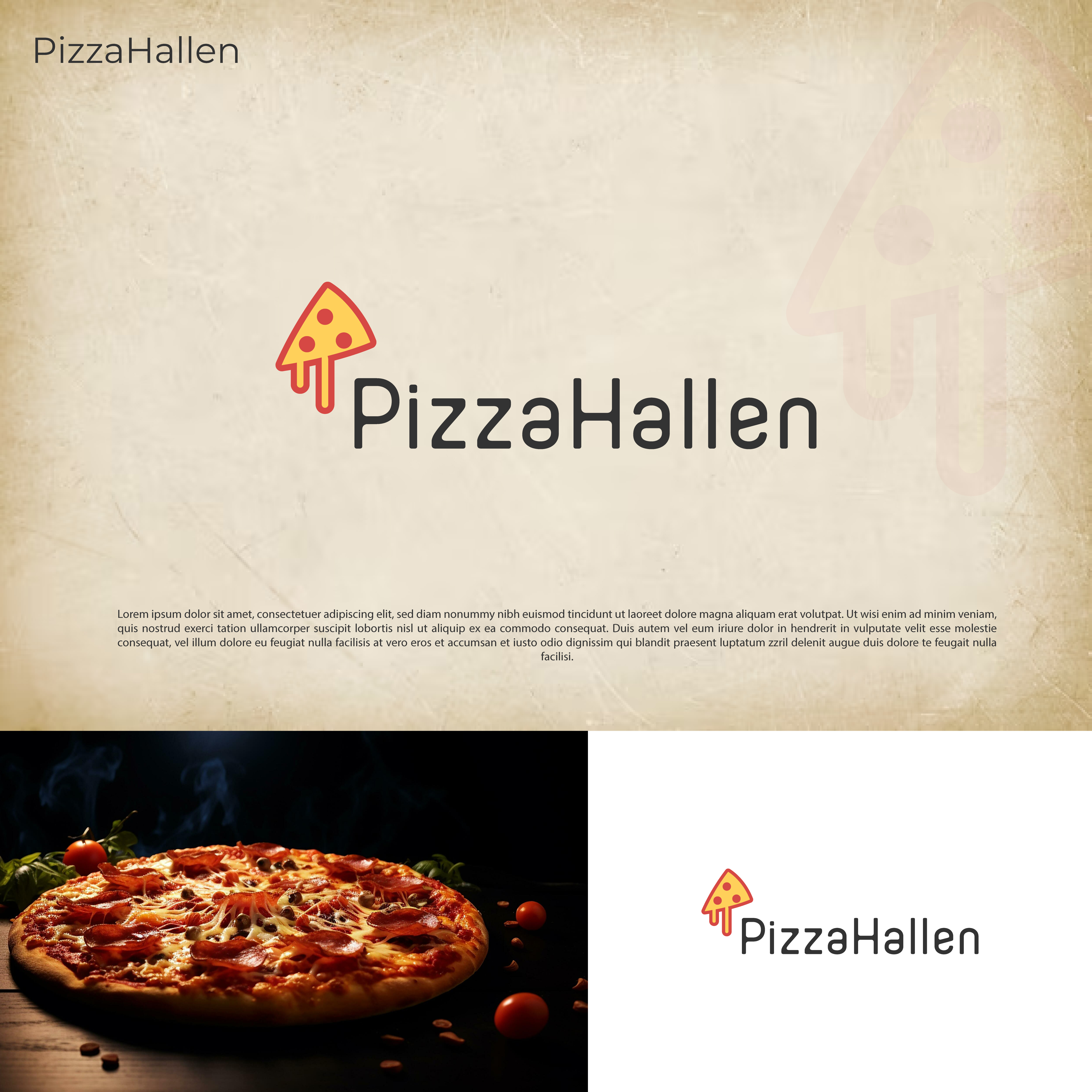 Pizza Restaurant Logo Branding brand guidelines brand strategy branding food branding food logo food packaging icon logo logo design logotype pizza pizza branding pizza hut pizza logo restaurant restaurant branding restaurant logo style guide typography zayanink