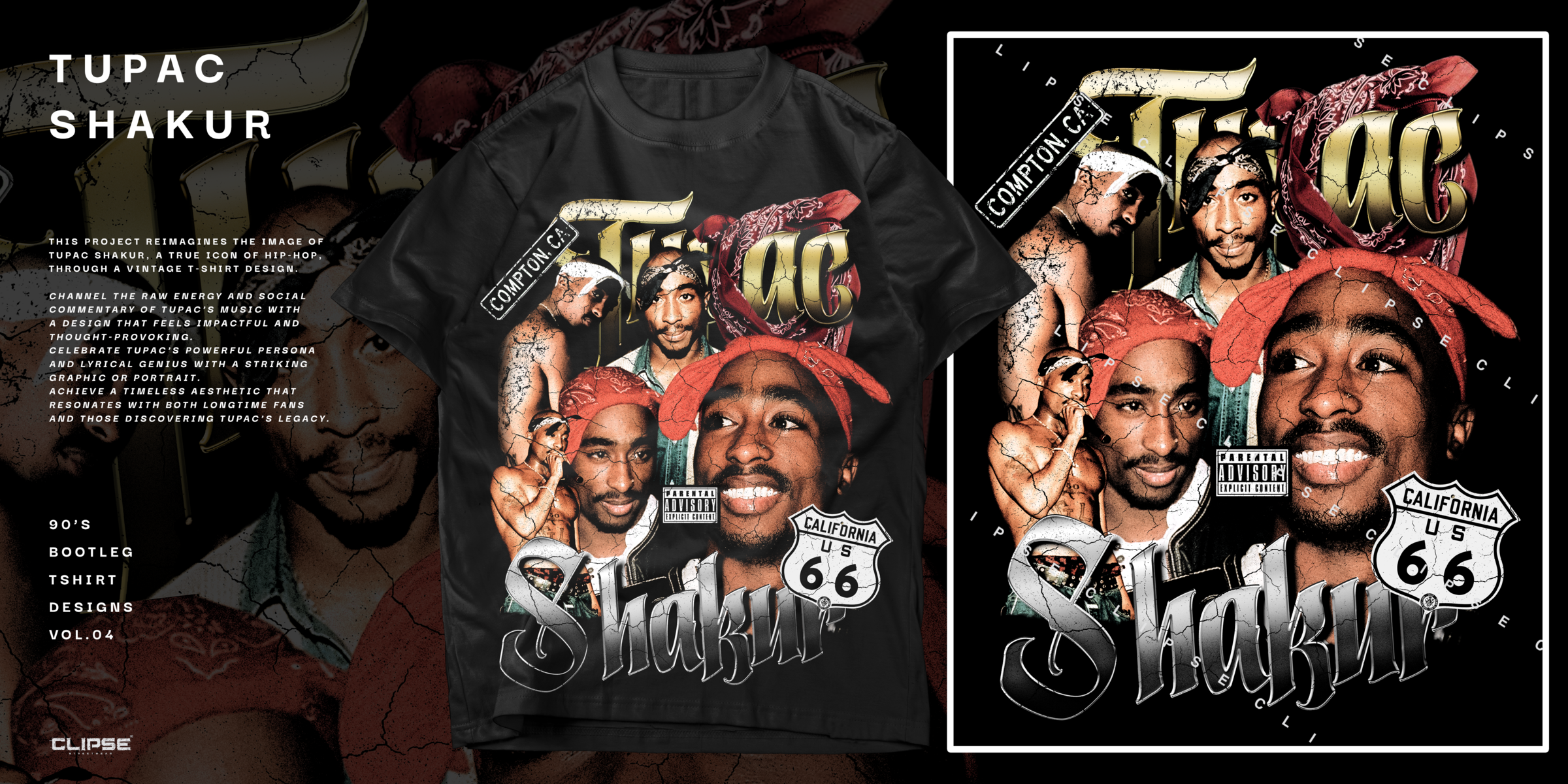 90s Rap Legends: A Celebration Through Vintage Tees apparel appreldesign bootleg design for sale graphic design hiphop rapper tshirt streetwear vintage