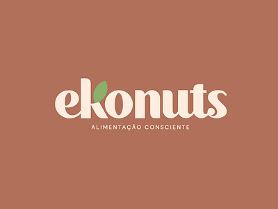 Ekonuts | Brand Identity branding graphic design logo