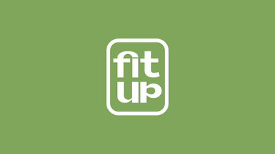 Fit Up | Brand Identity branding graphic design logo