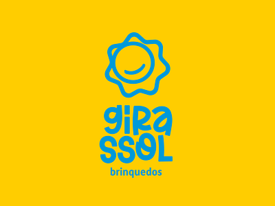 Girassol Brinquedos | Brand Identity branding graphic design logo
