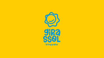 Girassol Brinquedos | Brand Identity branding graphic design logo