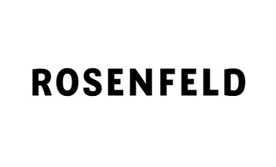 Rosenfeld Wordmark all caps classic condensed custom type font logo rounded soft type design typeface typeface design wordmark