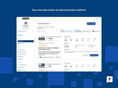 Review Experience North Star app ui vision