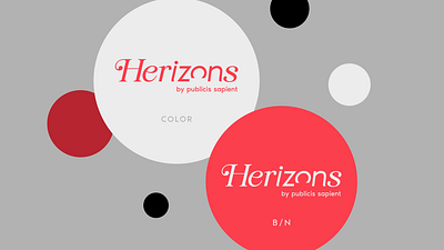Herizons - Branding branding graphic design identity logo talks tecnology women