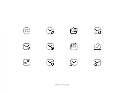 Animated Mail icons! 📮 iconly.pro @ animated icon animation email email icon icon icon animated icondesign iconly iconly pro iconography iconpack icons iconset mail mail box mail icon motion send ui