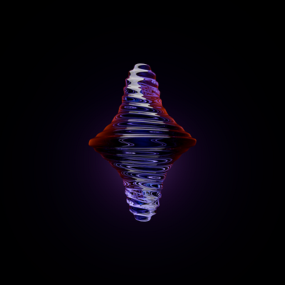 Purple Abstract 3D 3d abstract 3d blender blender 3d motion motion graphics