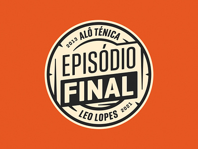 Final Episode Badge badge branding graphic design logo