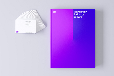 Smartcat stationery 3d book brand design brand identity branding business card identity report stationery typography