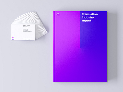 Smartcat stationery 3d book brand design brand identity branding business card identity report stationery typography