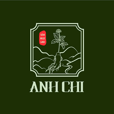 Sam Anh Chi | LOGO DESIGN & BRAND IDENTITY branding design graphic design illustration logo medical traditional typography vector vietnamese