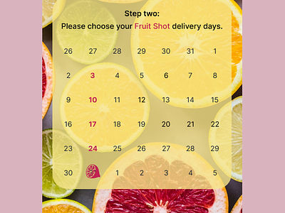 DailyUI 080 - Date Picker 080 da dailychallenge dailyui dailyui080 dailyuichallenge date picker day080 ui uichallenge