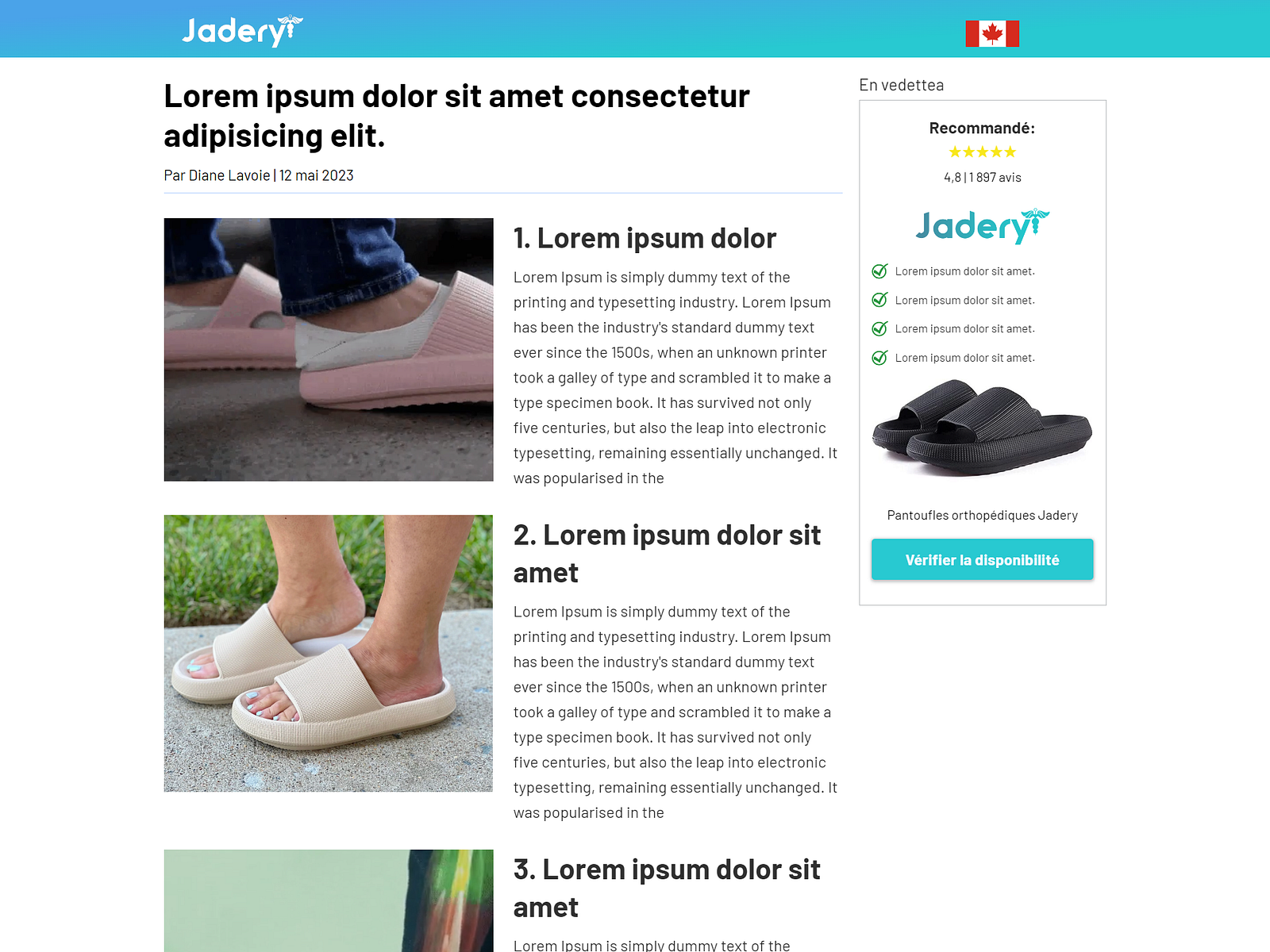 Jadery Funnelish Template by Umor Faruk on Dribbble Jadery Funnelish Template by Umor Faruk on Dribbble