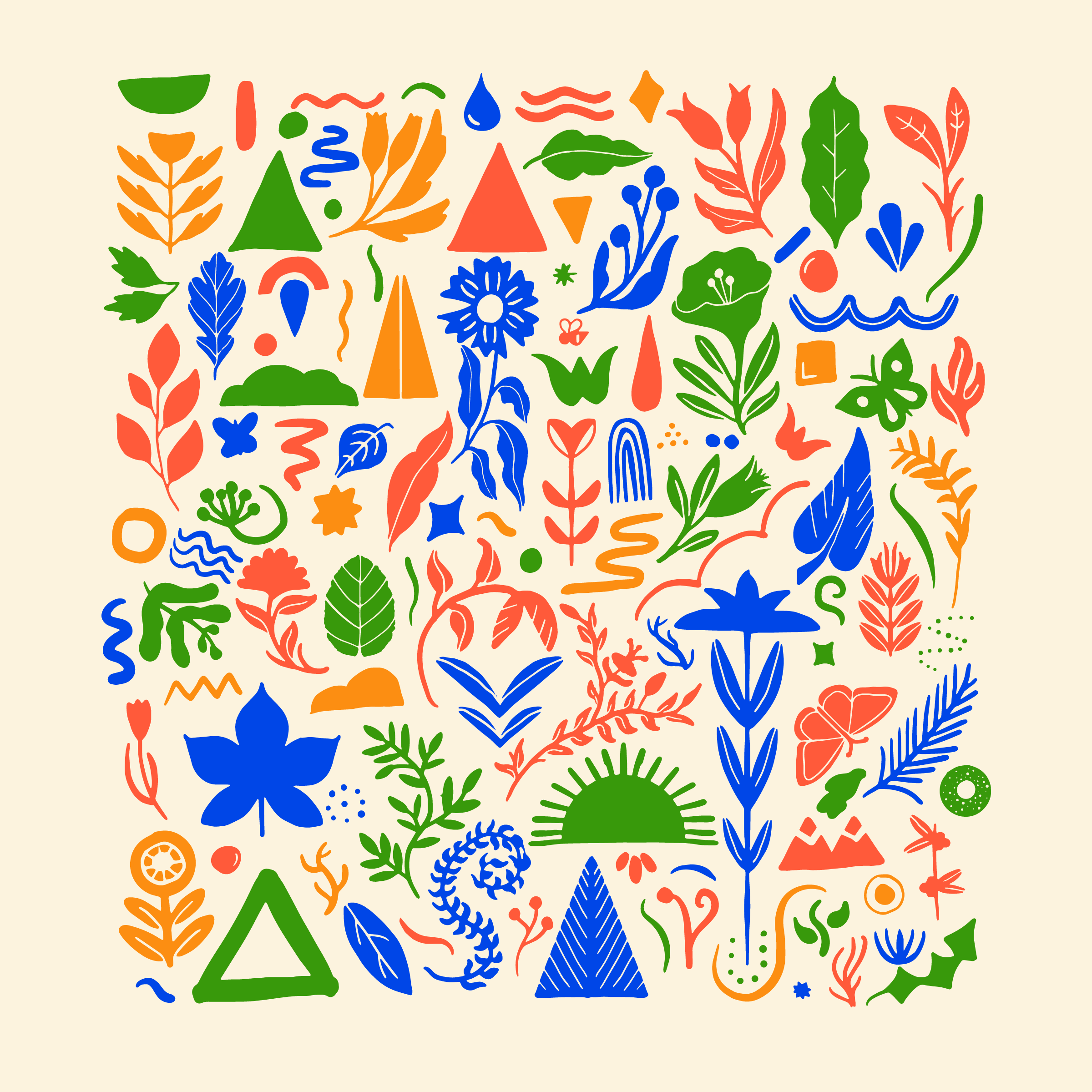 Rebel (With A Cause) botanical branding colorado conservation environment flora floral flower gala garden handdrawn identity illustration leaf logo mountain nature pattern sustainability water