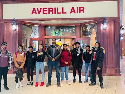 My art studio and art students of 2023