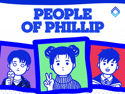 People of Phillip minimalism nft pfp