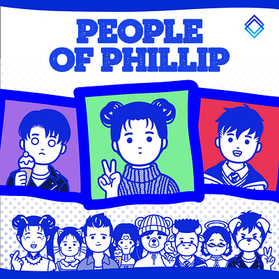 People of Phillip minimalism nft pfp