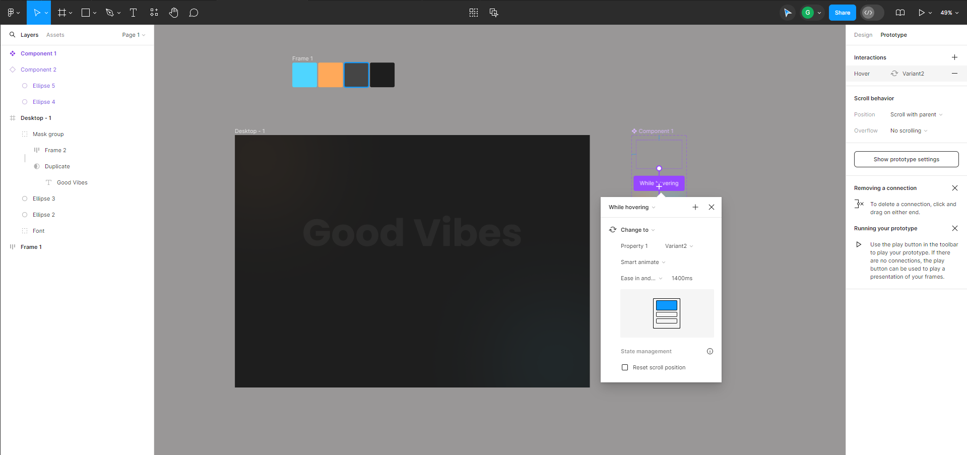 Interactive Spotlight Effect Figma by Gowshigan Veeramani on Dribbble
