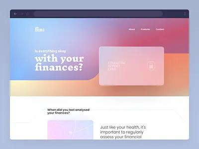 Landing page exploration awwwards component design glass gradient home page inspiration landing page marketing modern popular product product design ui ui design ui ux web web app webpage website