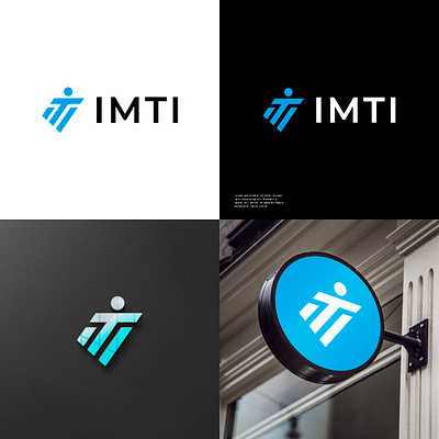 Creative and Modern Logo Design for IMTI animation brand design branding design graphic design illustration logo motion graphics stationery ui