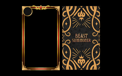 Beast Summoner Card Game Project boardgame cardgame game assets game design game illustration graphic design illustration