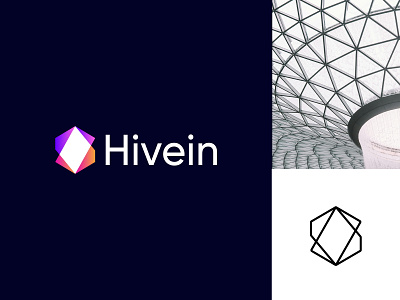 Hive logo, Hexagone logo, Research creative logo hexagone logo hive logo logo design logo design agency logos modern logo overlay logo research simple logo teamwork logo tech logo technology technology logo