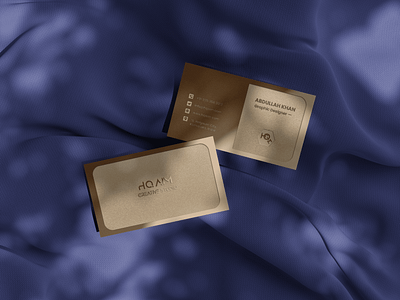 Golden Gleam: Luxurious Business Card branding business card business card mockup gold golden graphic design hq luxe luxurious millionaire prestigious shimmering shining sophisticated vip visiting card visual identity