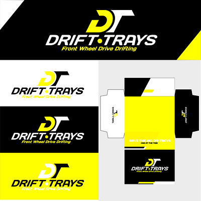 Drift Trayz branding graphic design logo