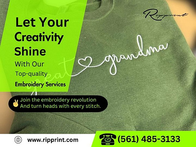 Finding the Best Direct to Garment Printing Near Me - RIPPRINT direct to garment near me embroidery on hats near me ripprint