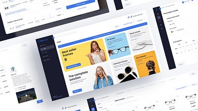 B2B Marketplace - GoHub b2b design figma list marketplace modal optical orders progress shop steps store ui uxdesign