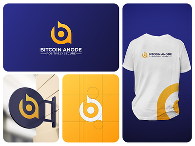 Cryptocurrency Logo & Brand Guidelines, Brand Identity Design b a letter logo b a letter logo design b and a logo brand guideline brand guidelines brand identity brand logo branding business logo company logo corporate design corporate identity cryptocurrency logo graphic design illustration logo logo maker logo presentation logodesign modern logo