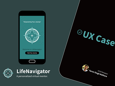 Navigating Your Path to Wellness with LifeNavigator app design figma interactions mobile app protoypes ui ui design ui ux design uiux uiux design user experience user interface ux design