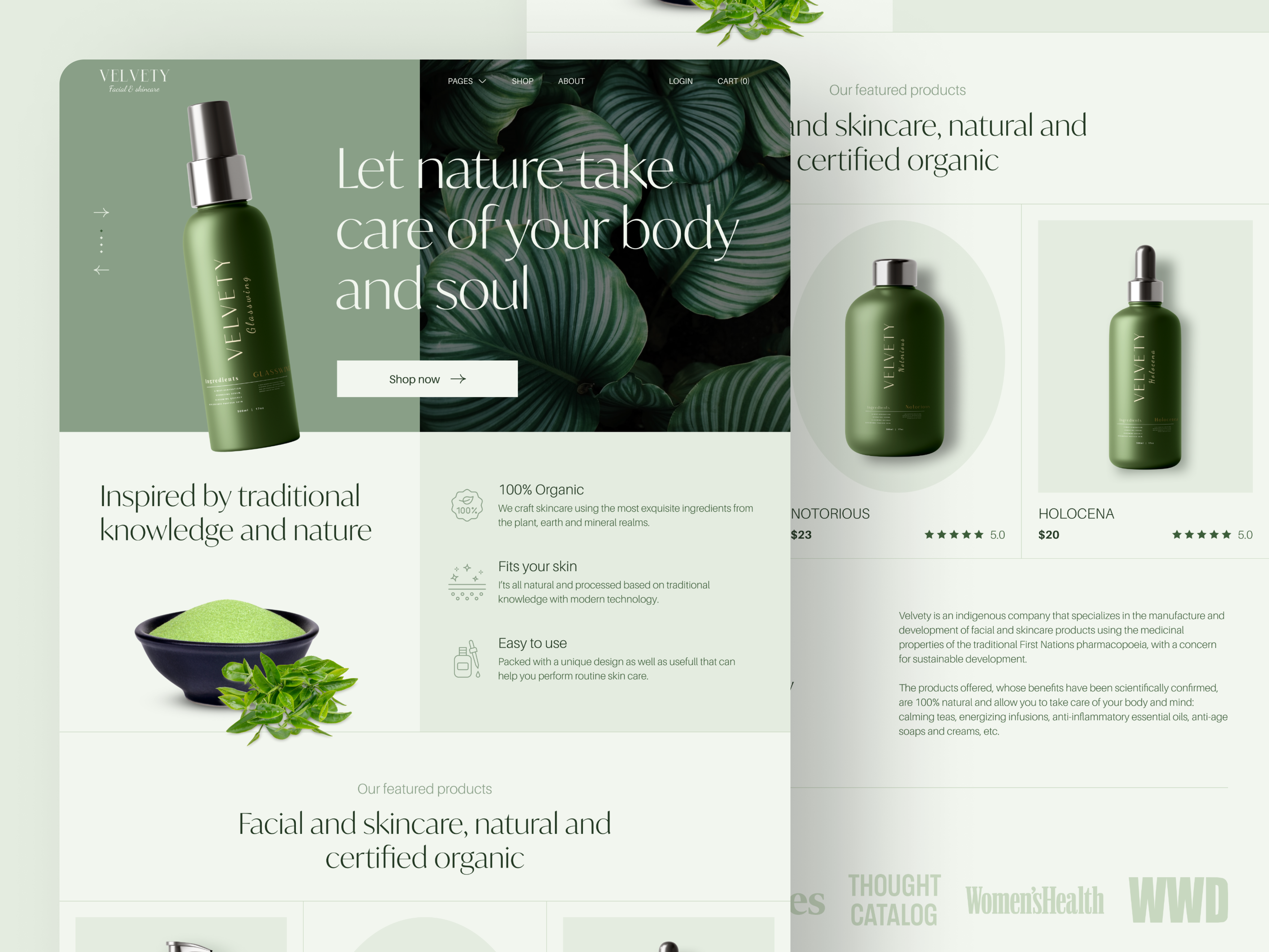 E commerce Website Landing Page app app design branding design graphic design illustration logo ui ux vector web app web application website