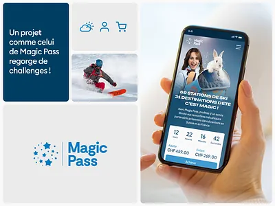 Magic Pass - Webdesign magicpass webdesign website
