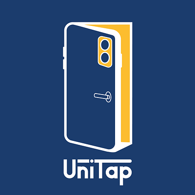UniTap Logo Project branding graphic design logo typography
