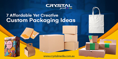Discover 7 Creative and Cost-effective Custom Packaging Ideas
