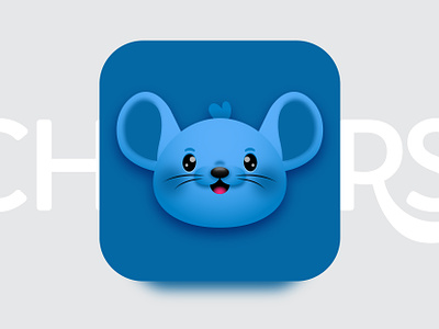 Chinchillers app branding chinchilla cute design graphic design icon illustration logo mark